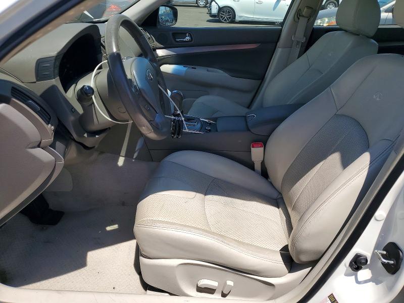 2011 Infiniti G25 Sedan მანქანა იყიდება აუქციონზე, vin: JN1DV6AP9BM601908, აუქციონის ნომერი: 52552656