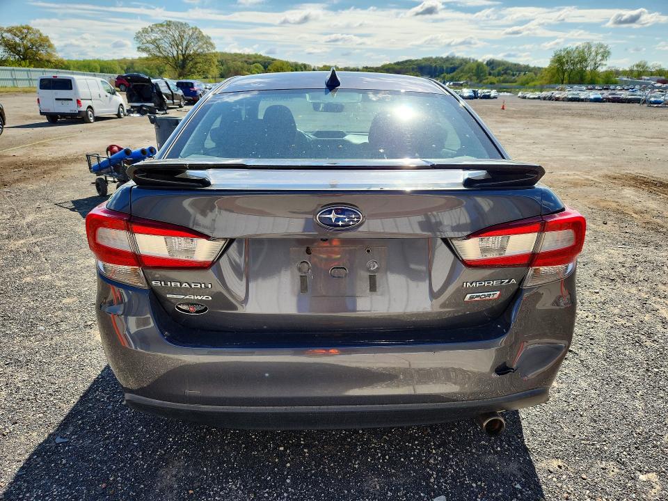 Продажа на аукционе авто 2018 Subaru Impreza, vin: 4S3GKAL67J1603246, номер лота: 53466136