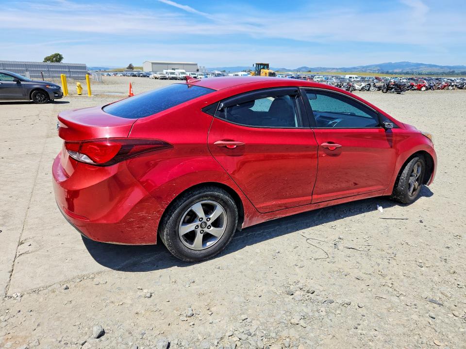 2014 Hyundai Elantra მანქანა იყიდება აუქციონზე, vin: KMHDH4AEXEU200696, აუქციონის ნომერი: 53400606