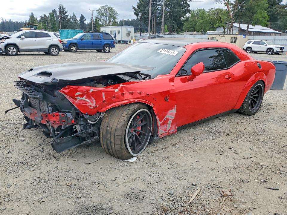Aukcja sprzedaży 2019 Dodge Challenger, vin: 2C3CDZL9XKH531273, numer aukcji: 52174876