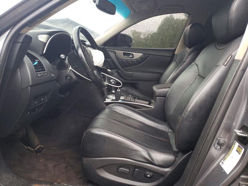 Aukcja sprzedaży 2017 Infiniti Qx70, vin: JN8CS1MW5HM413813, numer aukcji: 53514646