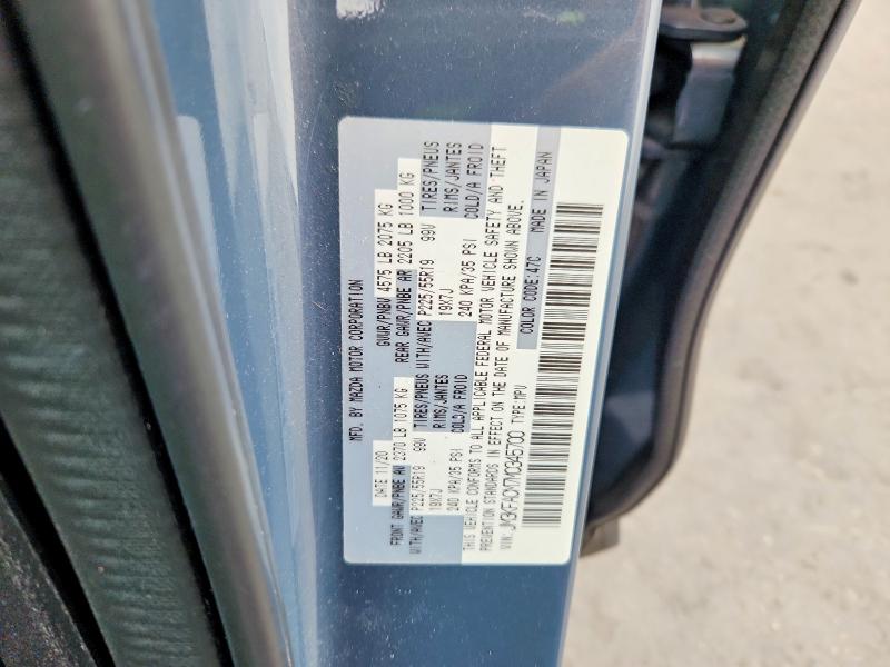 53224386 :رقم المزاد ، JM3KFACM7M0345700 vin ، 2021 Mazda Cx-5 مزاد بيع
