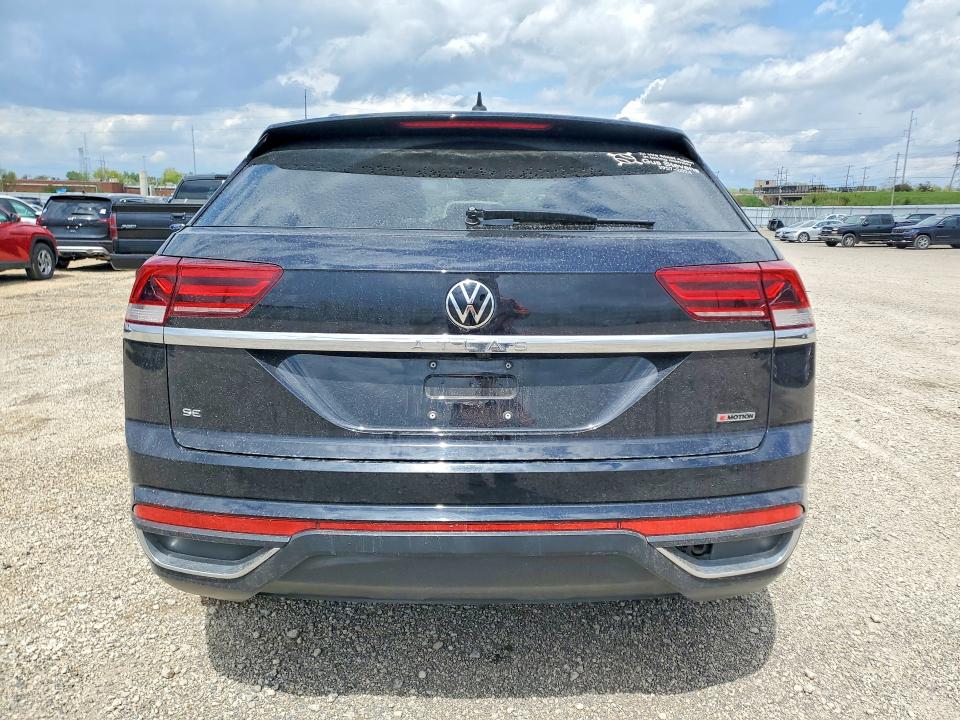 Aukcja sprzedaży 2022 Volkswagen Atlas Cross Sport, vin: 1V2LC2CA3NC210651, numer aukcji: 51900006