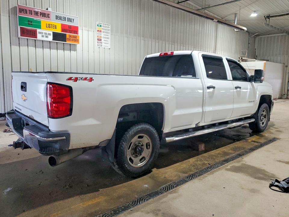 Aukcja sprzedaży 2018 Chevrolet Silverado, vin: 1GC1KUEY1JF156955, numer aukcji: 54488726
