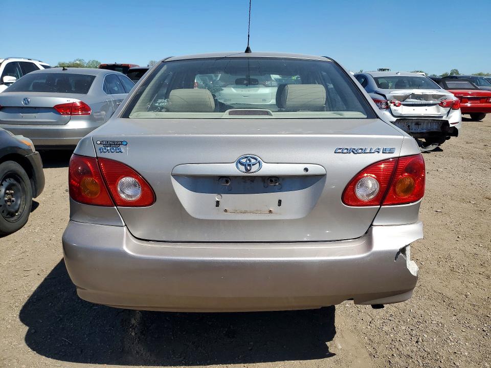 2003 Toyota Corolla მანქანა იყიდება აუქციონზე, vin: 1NXBR38E93Z073067, აუქციონის ნომერი: 53209326