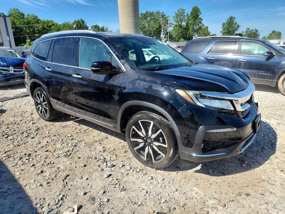 55176496 :رقم المزاد ، 5FNYF6H97KB047604 vin ، 2019 Honda Pilot مزاد بيع