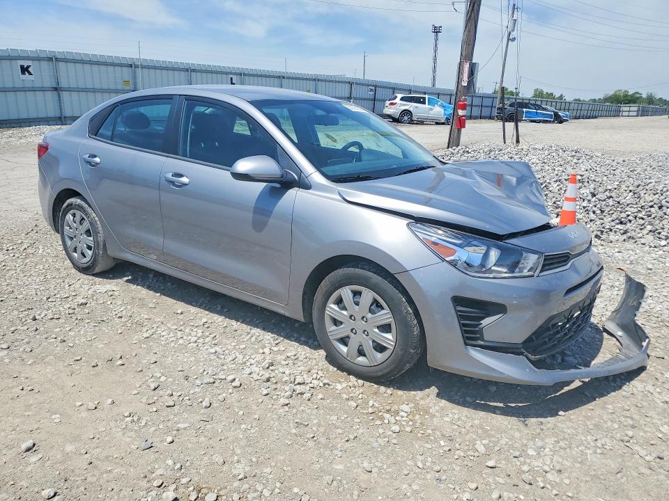 Продаж на аукціоні авто 2023 Kia Rio, vin: 3KPA24AD7PE604069, номер лоту: 53197606
