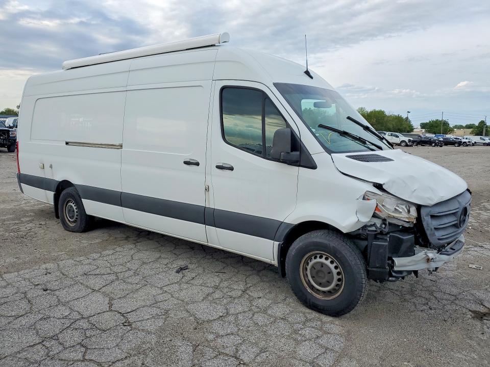 Продажа на аукционе авто 2020 Mercedes Benz Sprinter, vin: W1W4EDHY0LT020809, номер лота: 49607676