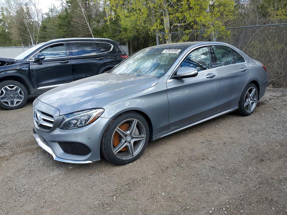 Aukcja sprzedaży 2015 Mercedes-benz C, vin: 55SWF4KB1FU045410, numer aukcji: 52834996