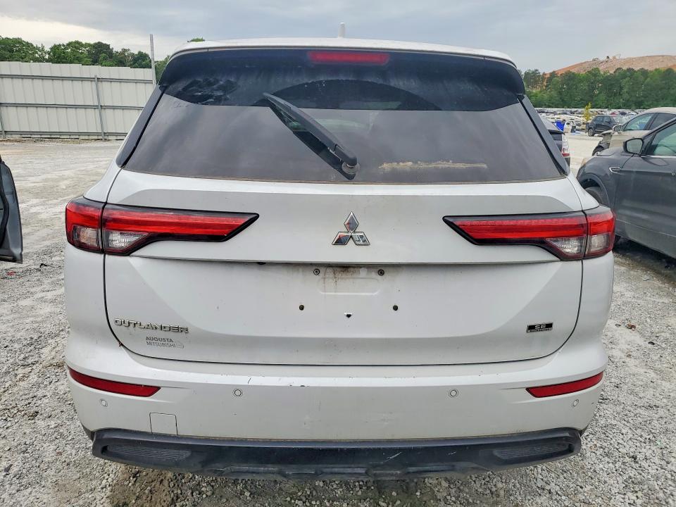 51948146 :رقم المزاد ، JA4J3VA88RZ003891 vin ، 2024 Mitsubishi Outlander مزاد بيع