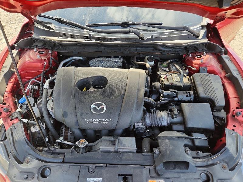 2017 Mazda 6 მანქანა იყიდება აუქციონზე, vin: JM1GL1U56H1115810, აუქციონის ნომერი: 54205206