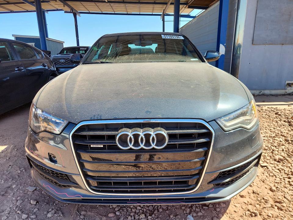 2013 Audi A6 მანქანა იყიდება აუქციონზე, vin: WAUHGAFC7DN122222, აუქციონის ნომერი: 51109196