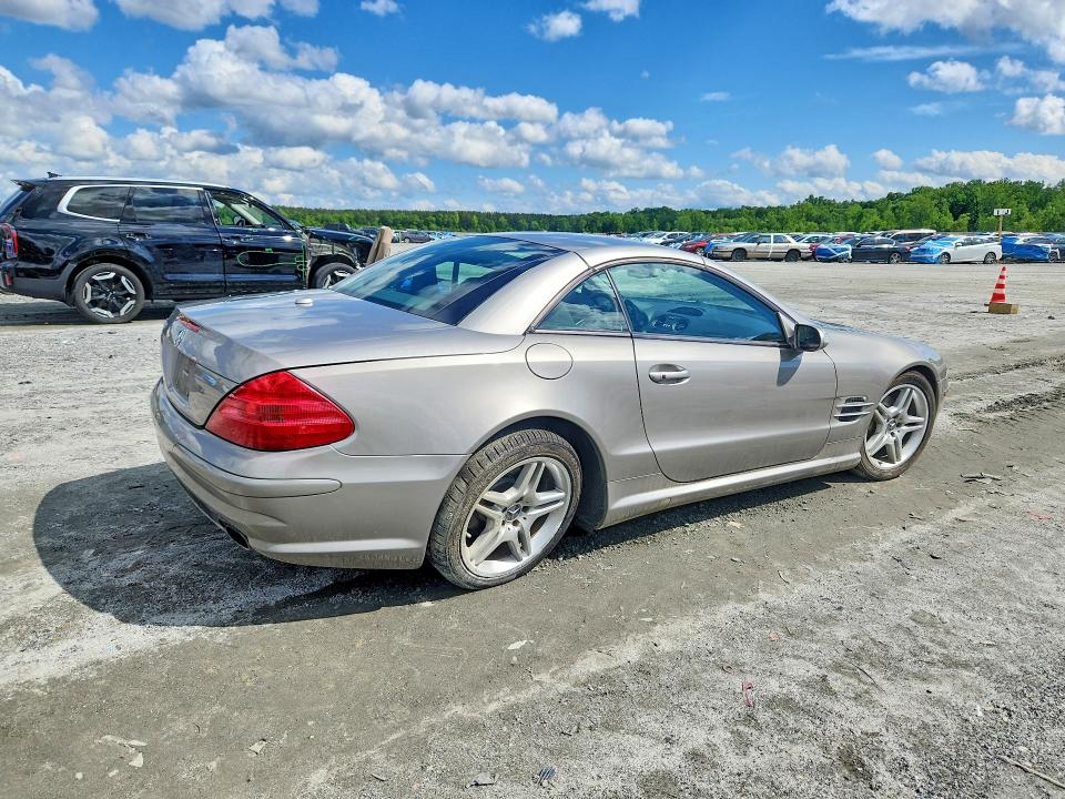 Продажа на аукционе авто 2006 Mercedes-benz Sl, vin: WDBSK75F26F117172, номер лота: 52719896