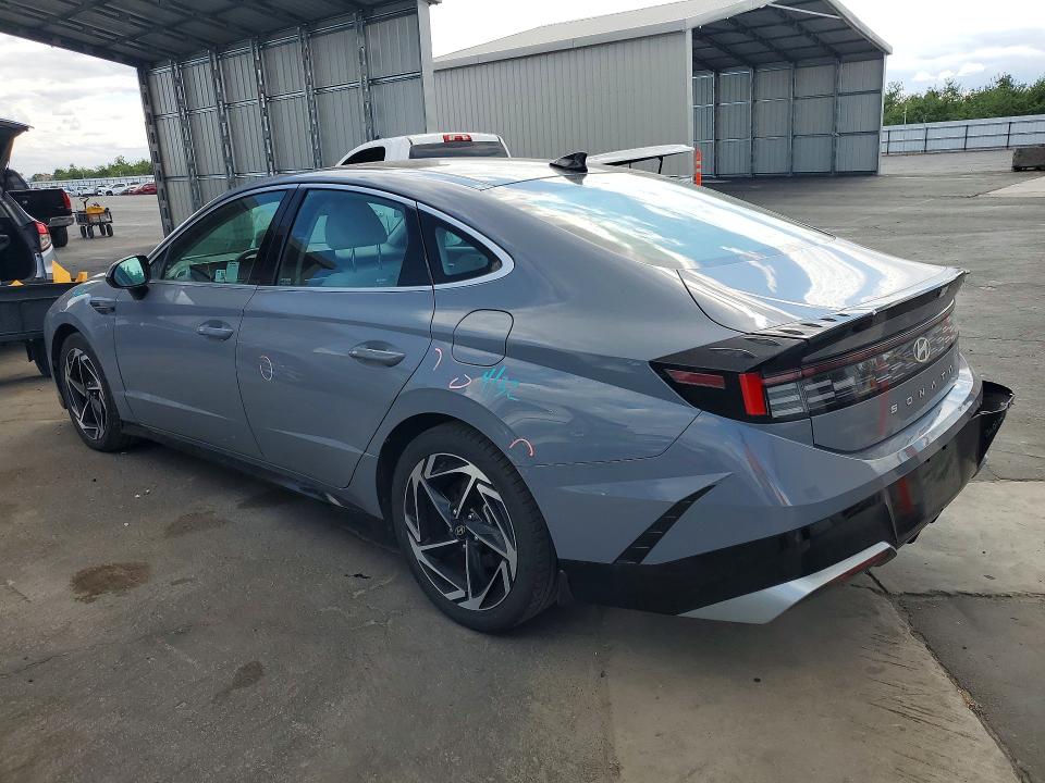 52555046 :رقم المزاد ، KMHL14JA0RA361188 vin ، 2024 Hyundai Sonata مزاد بيع