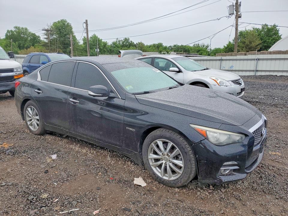 54655976 :رقم المزاد ، JN1AV7AR8EM702243 vin ، 2014 Infiniti Q50 مزاد بيع