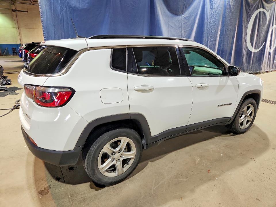 Aukcja sprzedaży 2023 Jeep Compass, vin: 3C4NJDBN6PT562095, numer aukcji: 54659156