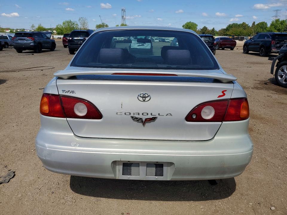 Aukcja sprzedaży 2002 Toyota Corolla, vin: 2T1BR12E42C524998, numer aukcji: 53221476