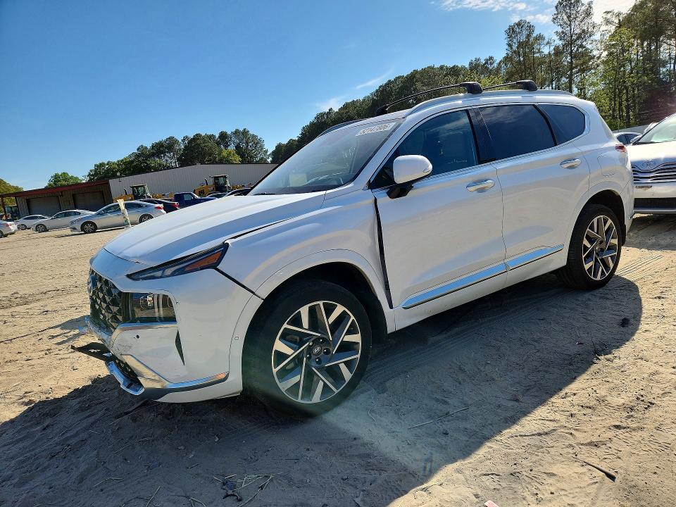 Продаж на аукціоні авто 2022 Hyundai Santa Fe, vin: 5NMS5DAL2NH439587, номер лоту: 52147806