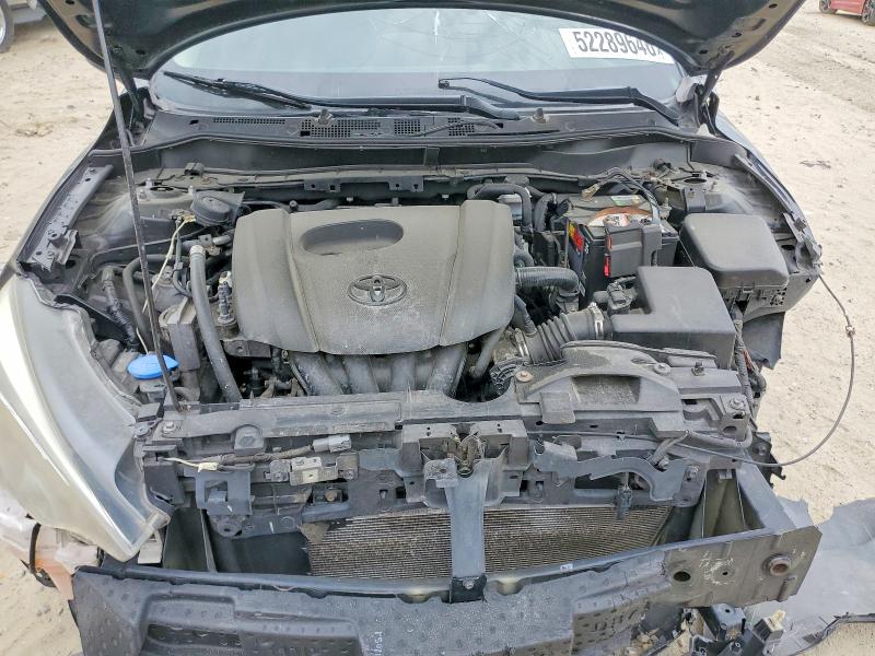 52289646 :رقم المزاد ، 3MYDLBYV3HY182980 vin ، 2017 Toyota Yaris Ia مزاد بيع