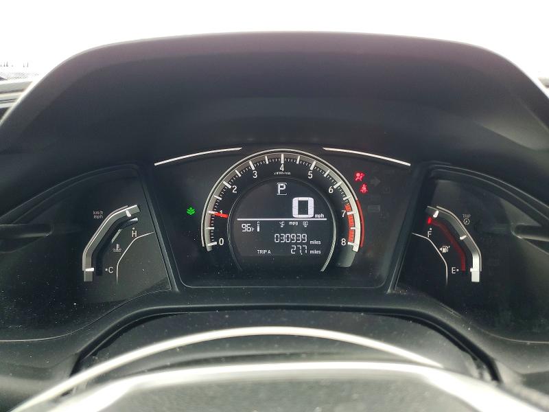 Продаж на аукціоні авто 2018 Honda Civic, vin: 2HGFC4B50JH309418, номер лоту: 55199986