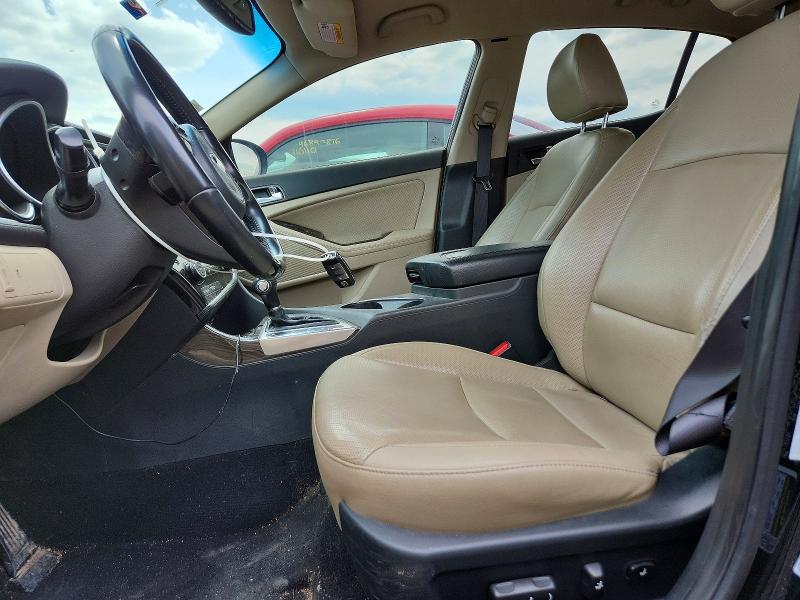 50276086 :رقم المزاد ، 5XXGN4A77EG283909 vin ، 2014 Kia Optima مزاد بيع
