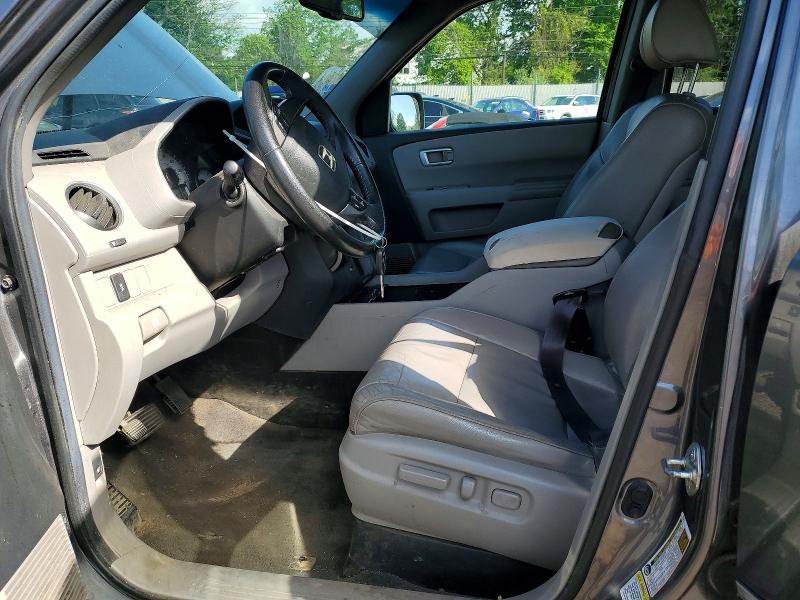 53919946 :رقم المزاد ، 5FNYF4H5XCB019279 vin ، 2012 Honda Pilot مزاد بيع
