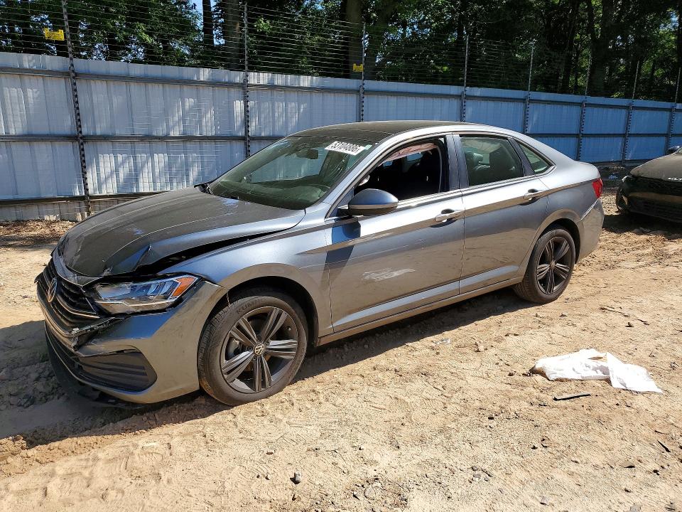 Продажа на аукционе авто 2022 Volkswagen Jetta, vin: 3VW7M7BU4NM003366, номер лота: 53104886