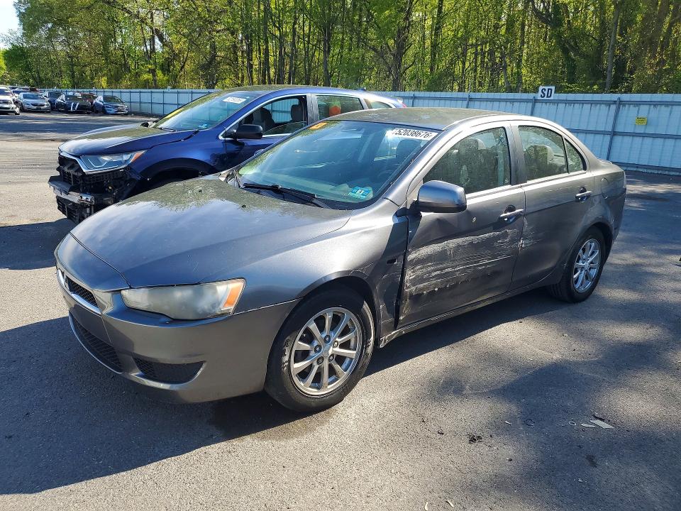 Aukcja sprzedaży 2011 Mitsubishi Lancer, vin: JA32U2FU8BU004200, numer aukcji: 52038676