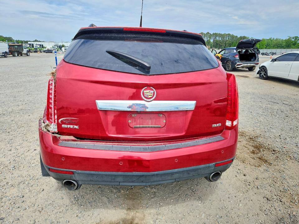 Aukcja sprzedaży 2012 Cadillac Srx, vin: 3GYFNAE34CS524621, numer aukcji: 52320316