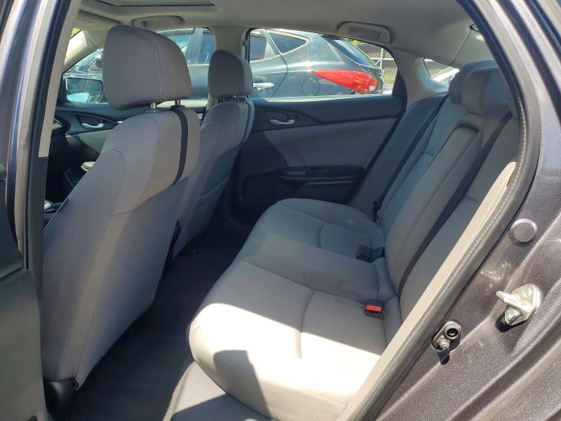 Продажа на аукционе авто 2018 Honda Civic, vin: 2HGFC2F75JH537351, номер лота: 54959066