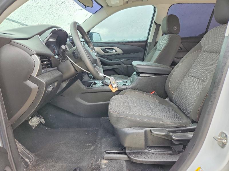 52057646 :رقم المزاد ، 1GNERFKW2JJ214488 vin ، 2018 Chevrolet Traverse مزاد بيع
