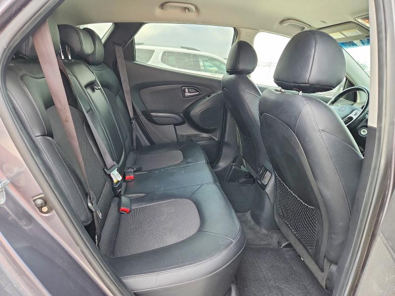 53354566 :رقم المزاد ، KM8JUCAG4FU045347 vin ، 2015 Hyundai Tucson مزاد بيع