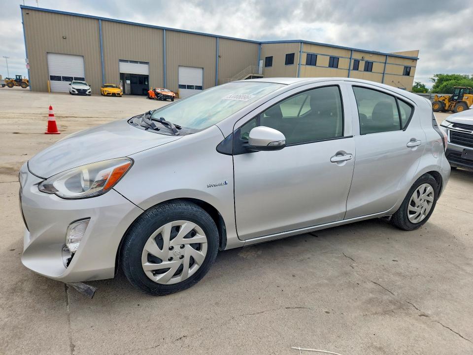 Aukcja sprzedaży 2015 Toyota Prius C, vin: JTDKDTB30F1581038, numer aukcji: 53006896