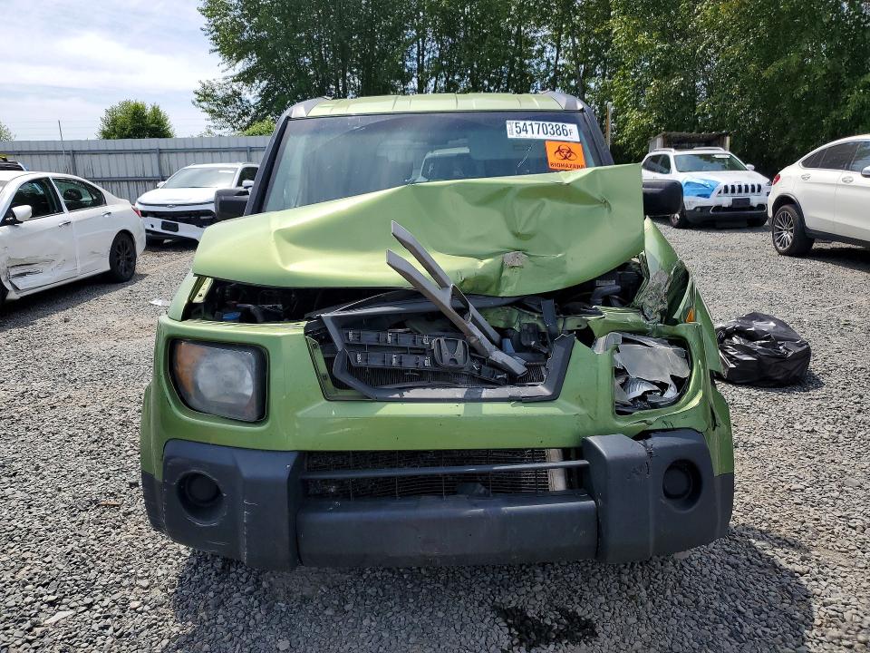 54170386 :رقم المزاد ، 5J6YH28758L006101 vin ، 2008 Honda Element مزاد بيع