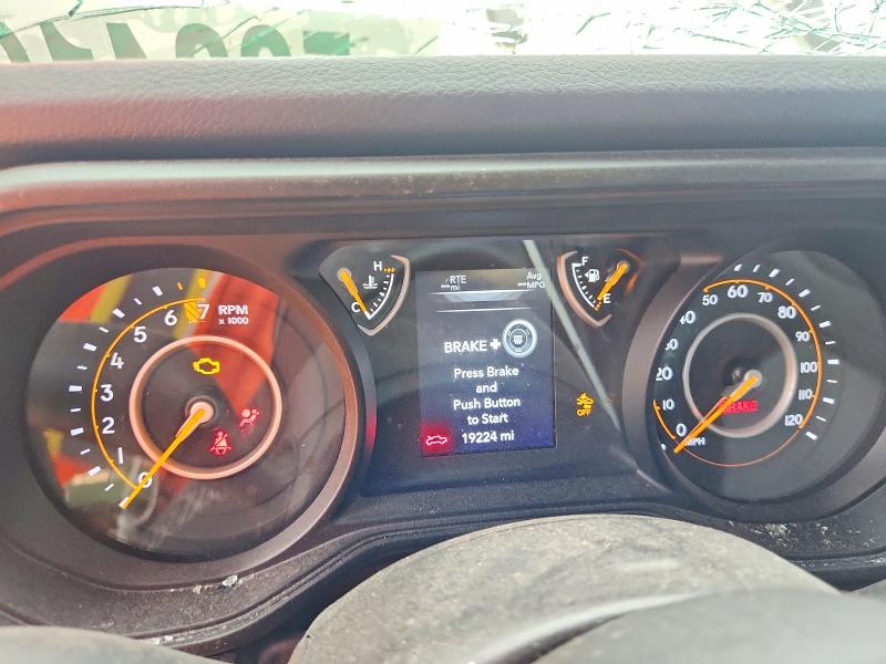 Продаж на аукціоні авто 2025 Jeep Gladiator, vin: 1C6PJTAG1SL522279, номер лоту: 53041066