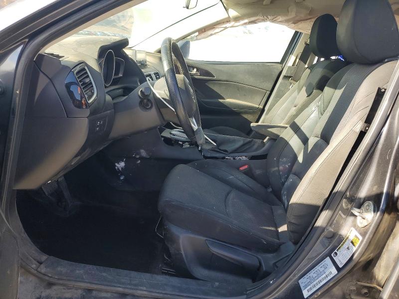 55187616 :رقم المزاد ، JM1BM1L71E1207364 vin ، 2014 Mazda 3 مزاد بيع