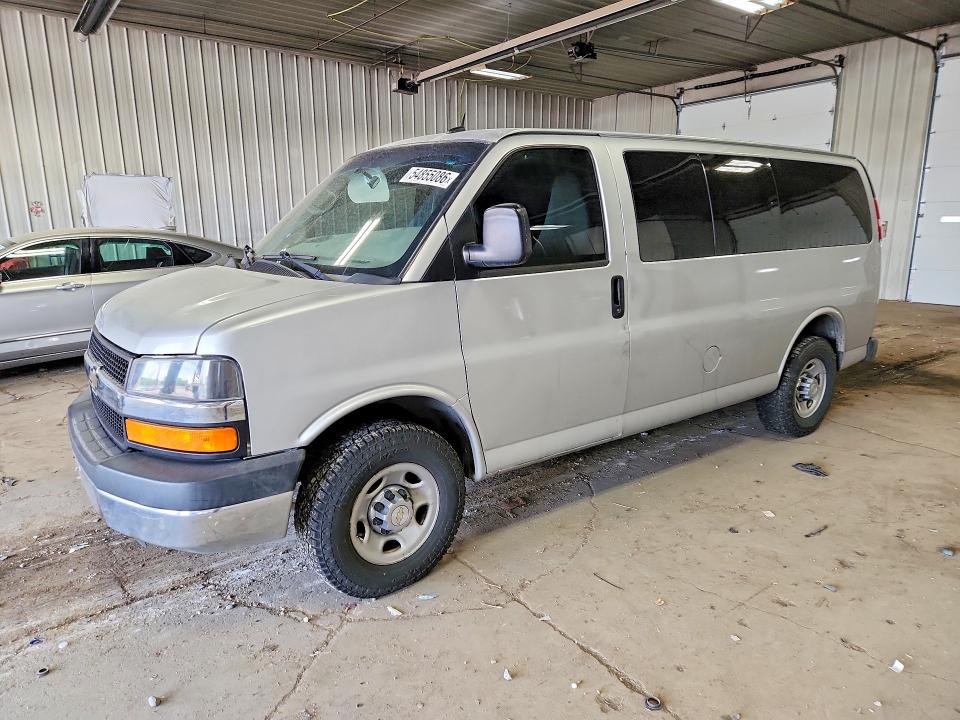 Продаж на аукціоні авто 2015 Chevrolet Express G3500, vin: 1GAZGYFGXF1286926, номер лоту: 54855086