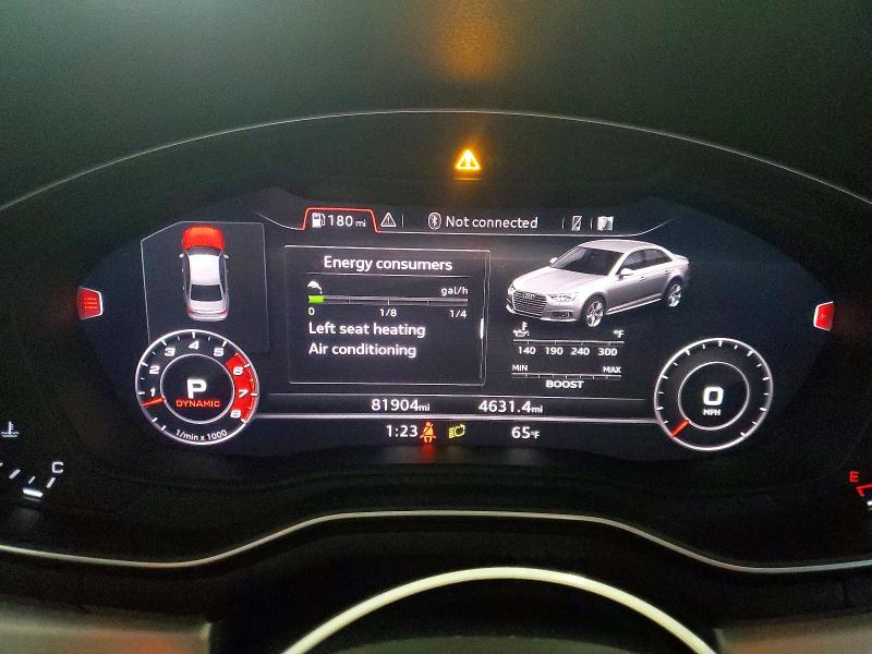 Aukcja sprzedaży 2019 Audi S4, vin: WAUB4AF40KA115897, numer aukcji: 53102856