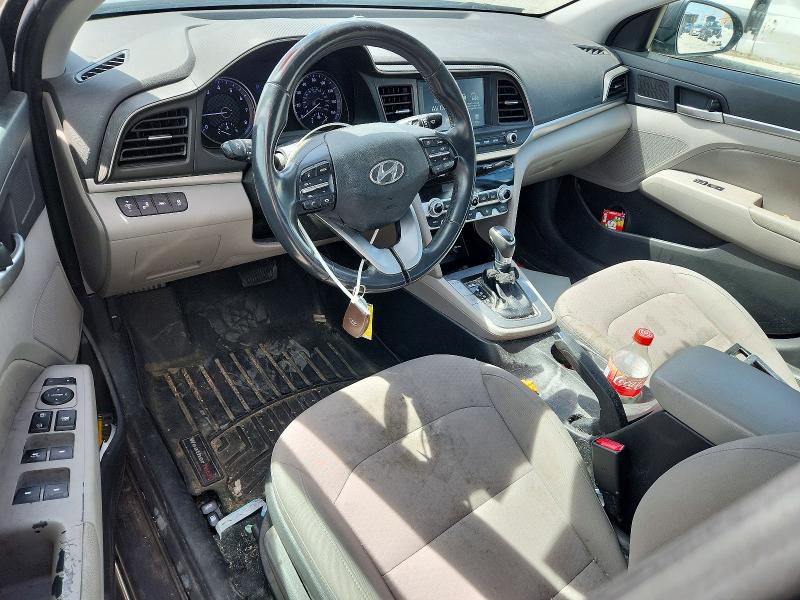 2020 Hyundai Elantra მანქანა იყიდება აუქციონზე, vin: 5NPD84LF7LH550983, აუქციონის ნომერი: 55155956