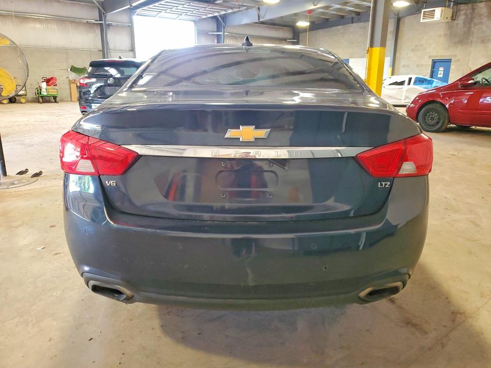 2015 Chevrolet Impala მანქანა იყიდება აუქციონზე, vin: 2G1165S30F9250644, აუქციონის ნომერი: 52954936