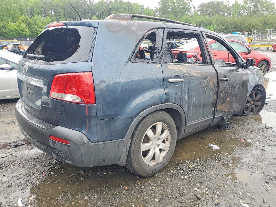 54782486 :رقم المزاد ، 5XYKTDA19BG154881 vin ، 2011 Kia Sorento مزاد بيع