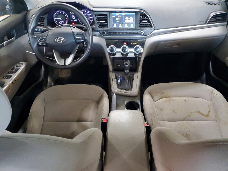 Продаж на аукціоні авто 2019 Hyundai Elantra, vin: 5NPD84LF5KH438536, номер лоту: 53450616