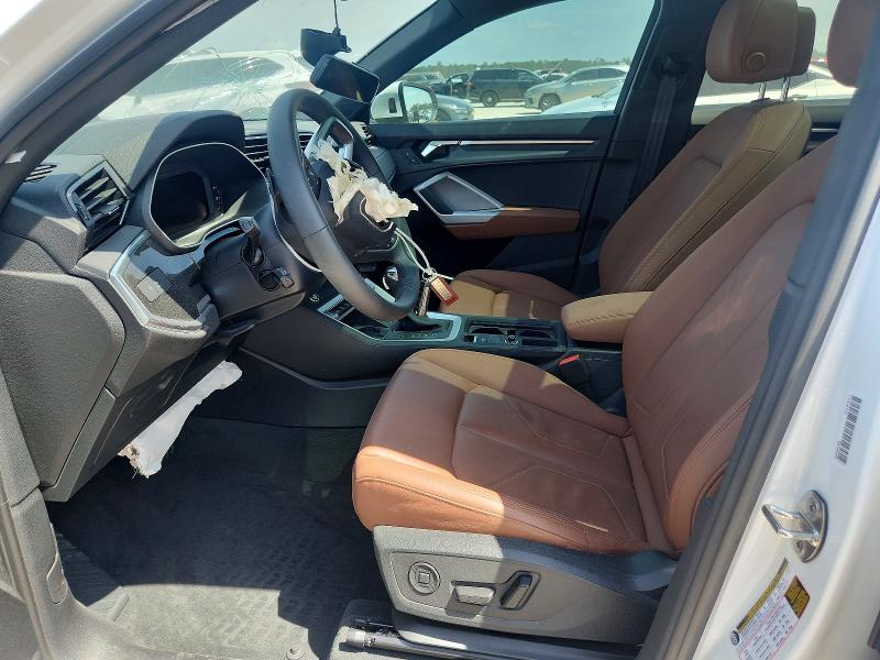 Auction sale of the 2025 Audi Q3, vin: WA1DECF30S1044643, lot number: 53269666