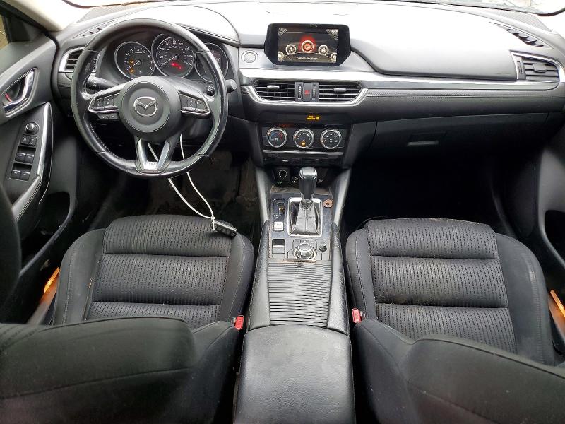 Продажа на аукционе авто 2017 Mazda 6, vin: JM1GL1U53H1150000, номер лота: 52460206