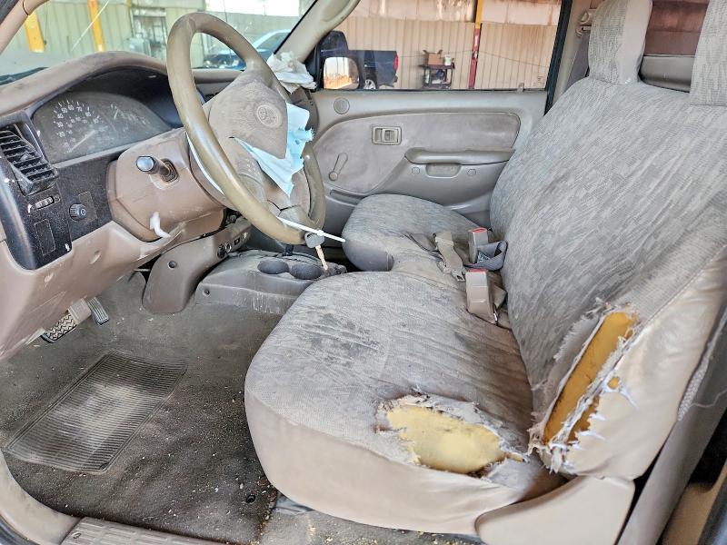 Auction sale of the 2002 Toyota Tacoma, vin: 5TENL42NX2Z040599, lot number: 50157846
