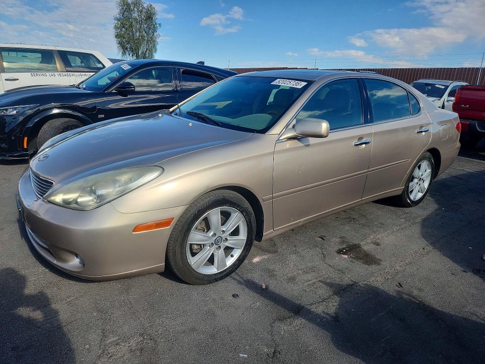 52025736 :رقم المزاد ، JTHBA30GX55131322 vin ، 2005 Lexus Es مزاد بيع