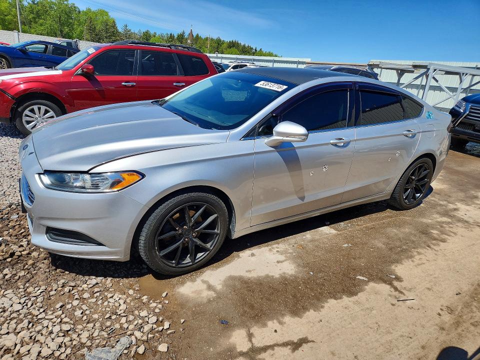 53613716 :رقم المزاد ، 3FA6P0H73GR380474 vin ، 2016 Ford Fusion مزاد بيع