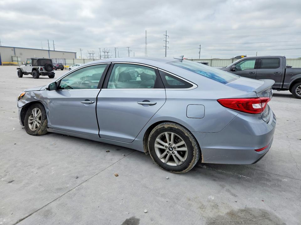 2015 Hyundai Sonata მანქანა იყიდება აუქციონზე, vin: 5NPE24AF4FH009225, აუქციონის ნომერი: 54533206