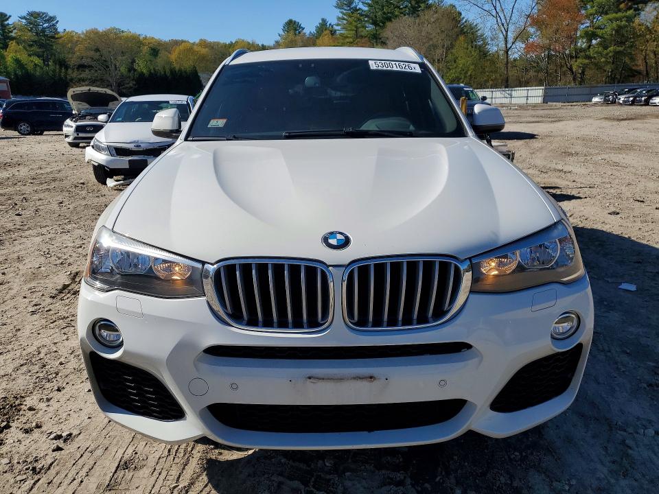 53001626 :رقم المزاد ، 5UXWX9C57F0D54612 vin ، 2015 Bmw X3 مزاد بيع