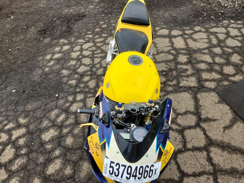 Продаж на аукціоні авто 2005 Suzuki Gsx-r600, vin: JS1GN7CA052111635, номер лоту: 53794966